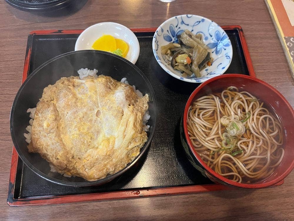 更科そば本店