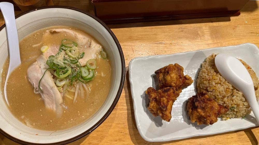 らーめん あらうま堂 桜橋口店