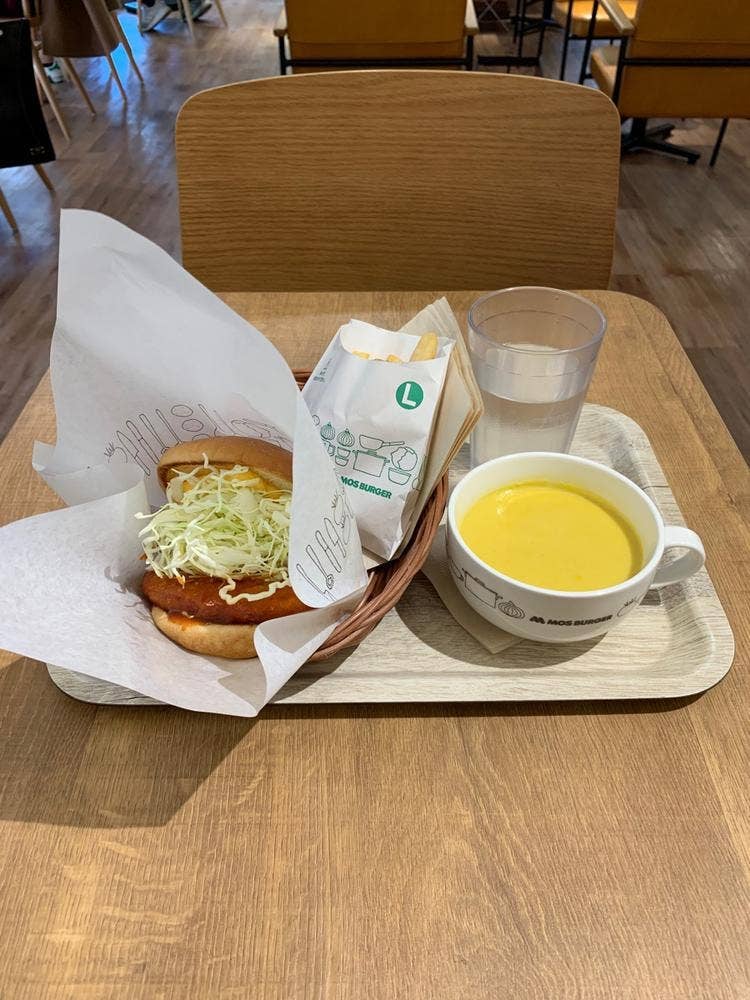 モスバーガー 武蔵小杉店