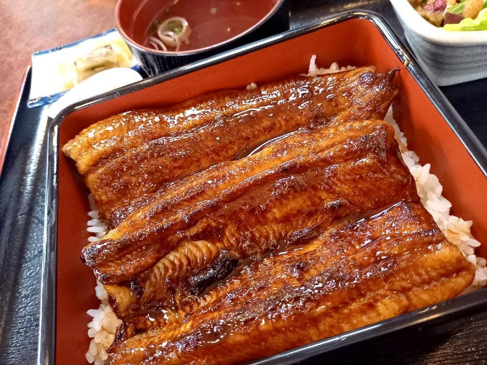 うなぎ あけぼの