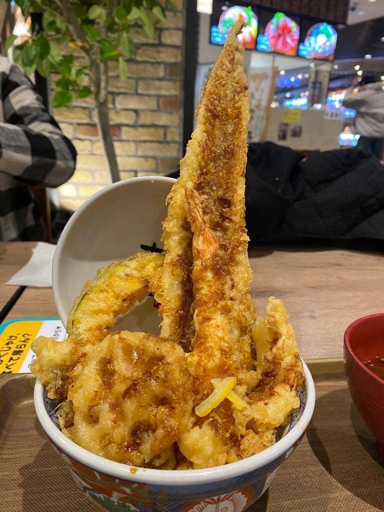 天麩羅えびのや イオンモール広島府中店
