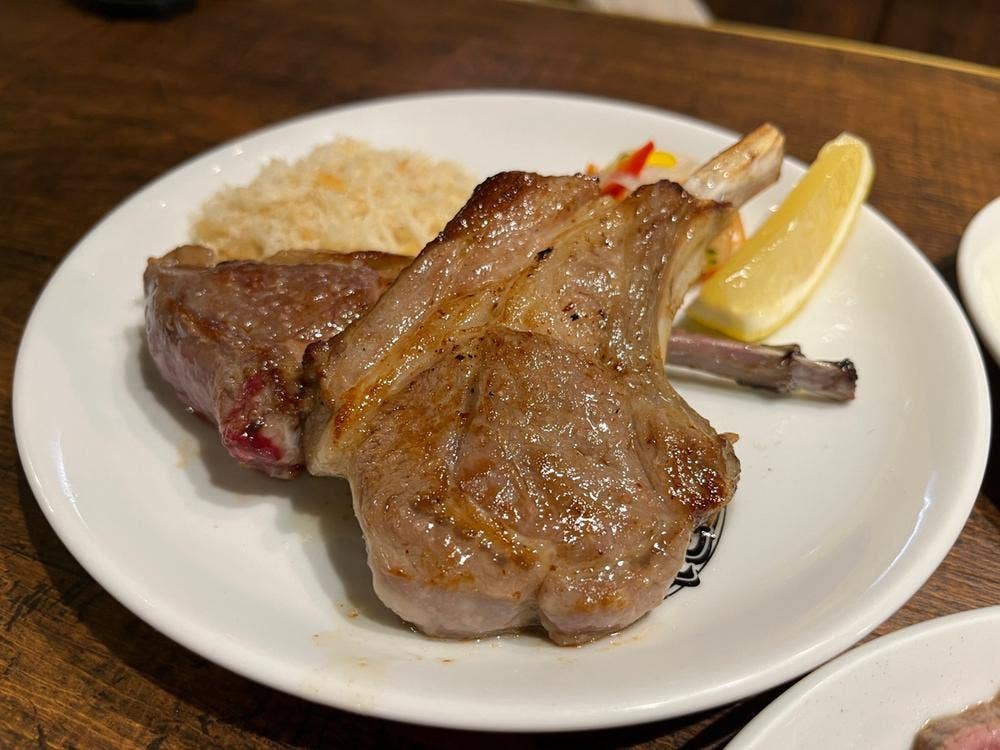 ラムと泡