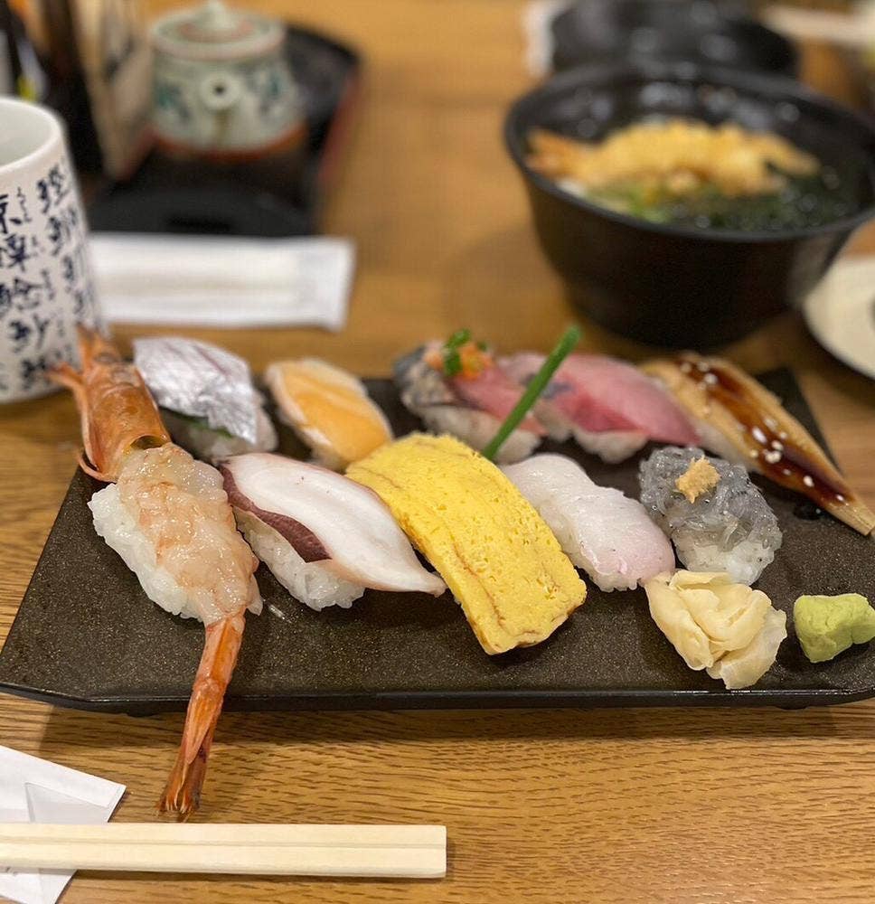 寿司 じじや サクラマチクマモト店