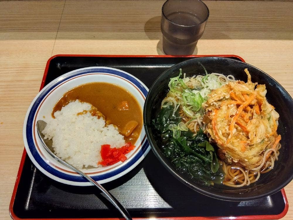 名代 富士そば 元住吉店