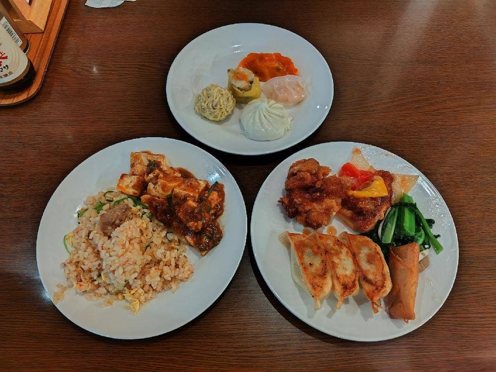 THE BUFFET 包包點心 イオンモール堺北花田