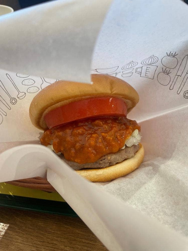 モスバーガー 溝の口南口店