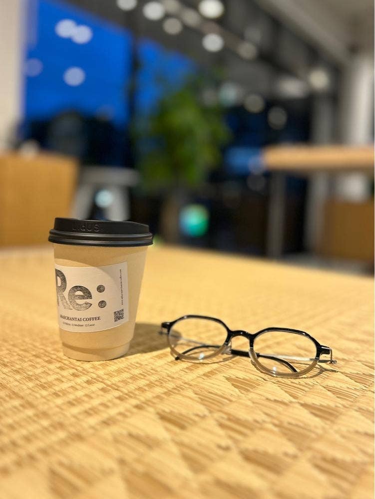 Re: Riverport eyewear & coffee