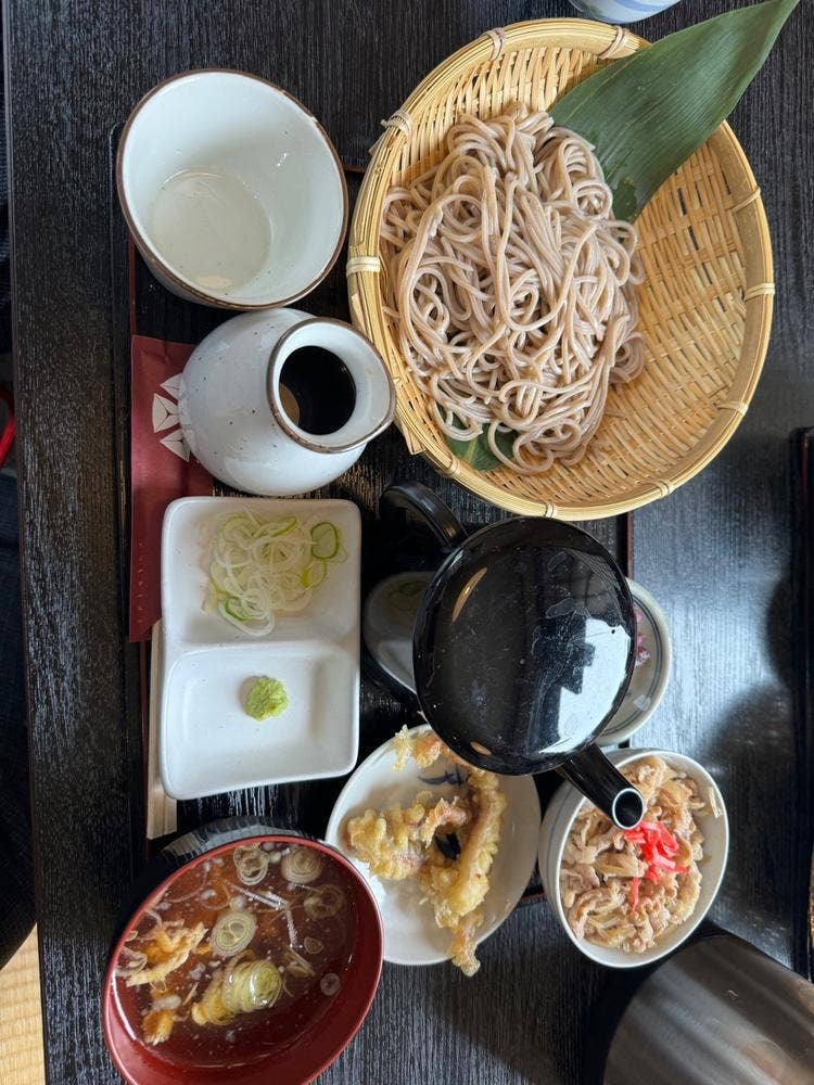 そばと山形地酒処 おそばに