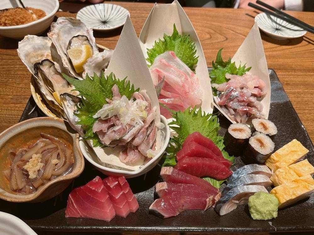 目黒川 魚金