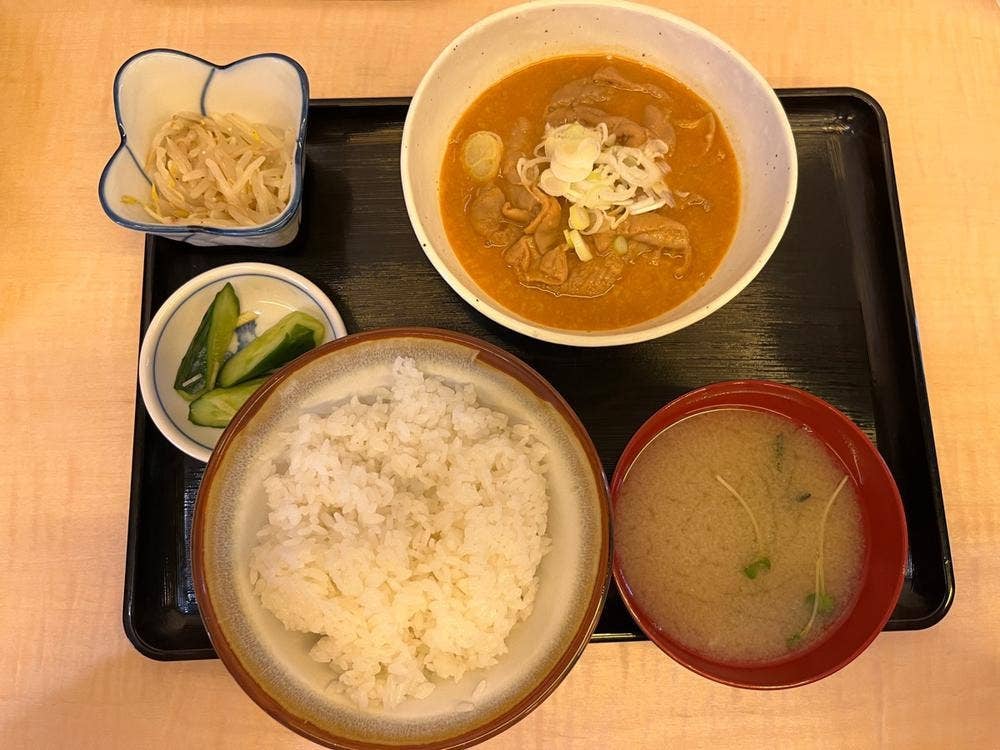 もつ煮のまつい