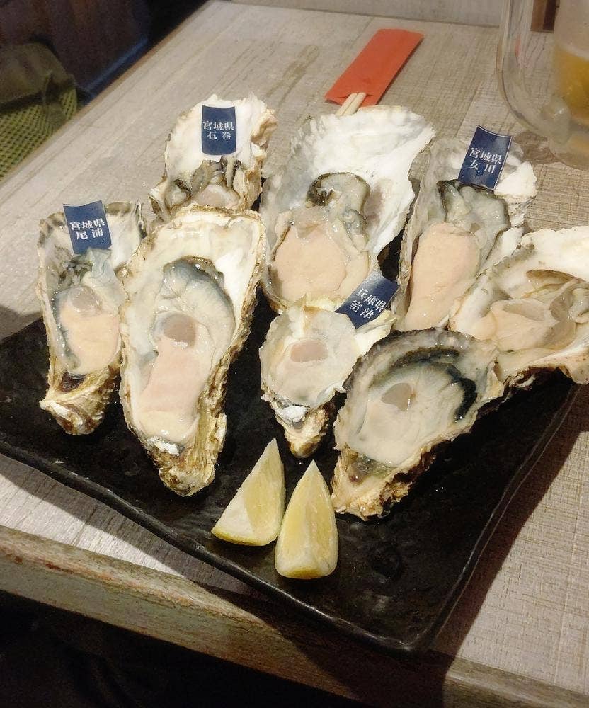 三陸カキ小屋 THE OYSTER MANS
