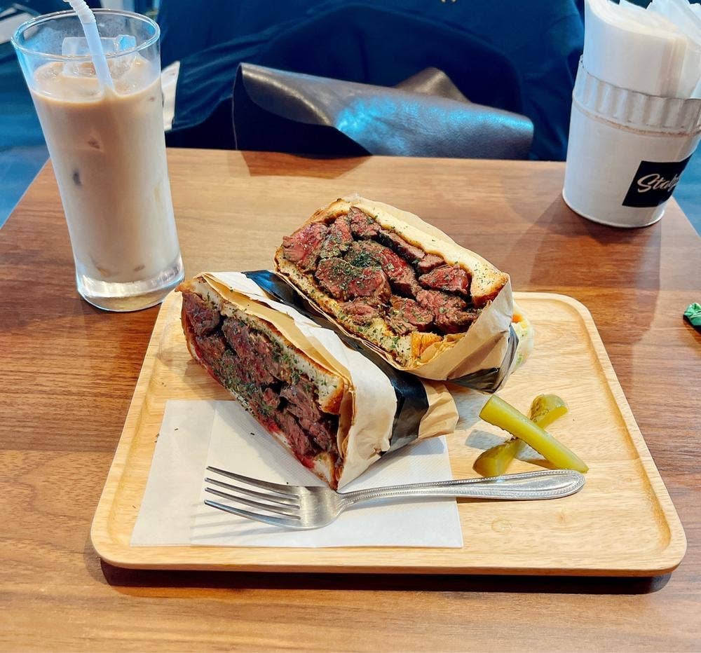 STABLER Shimokitazawa Meatsand EBISU