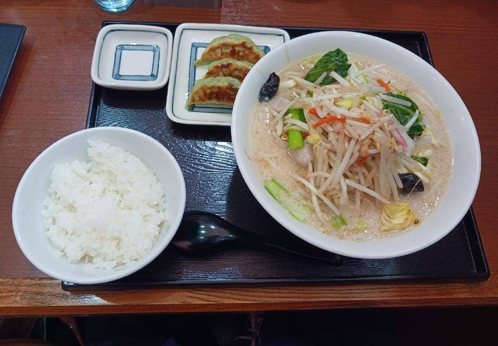 八菜タンメン めん商人 クイズモール龍ヶ崎店