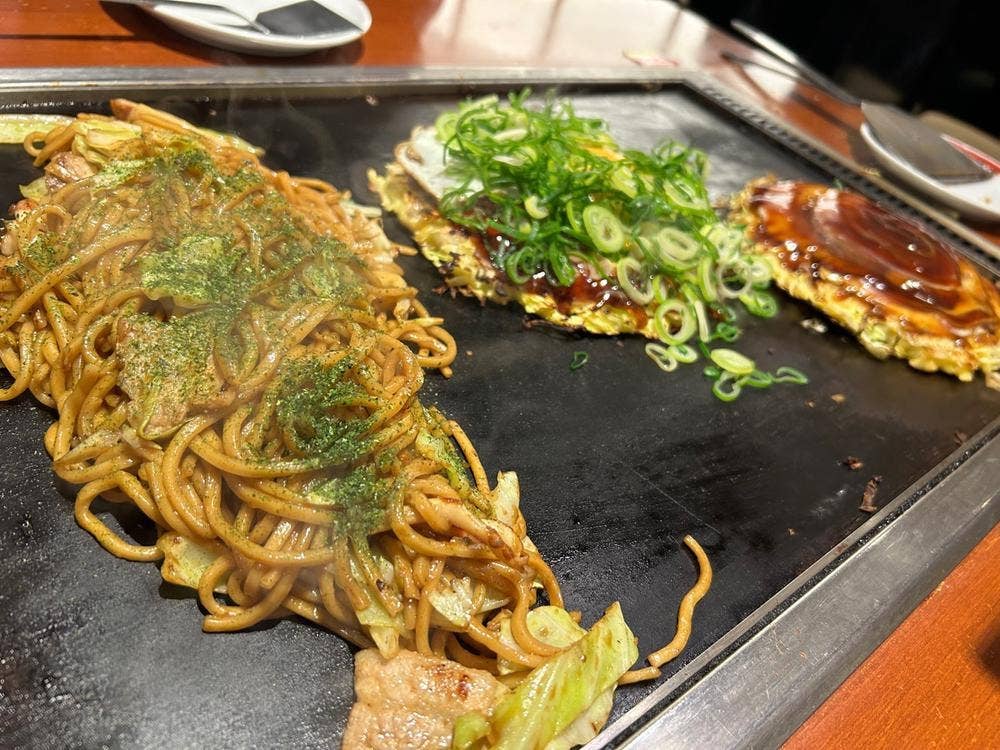 鶴橋風月 京都ヨドバシ店