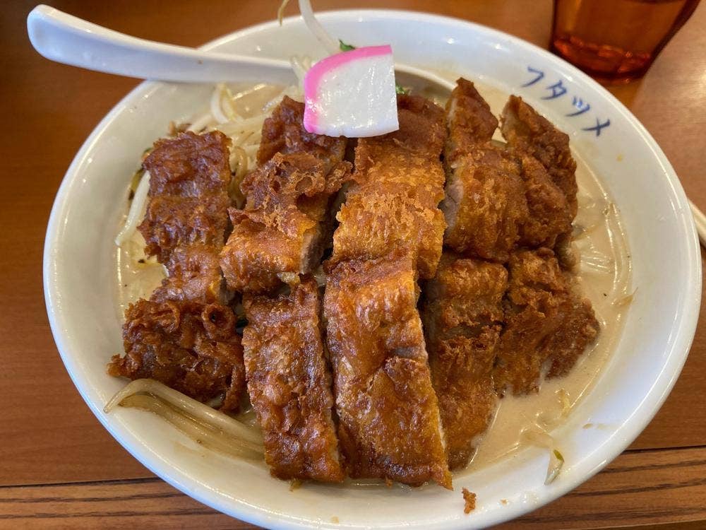 極濃湯麺 フタツメ 富士店