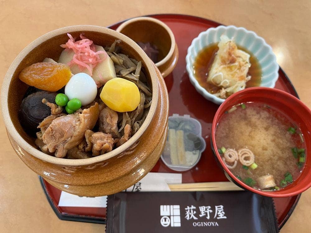 峠の釜めし売店 東部湯の丸サービスエリア 下り