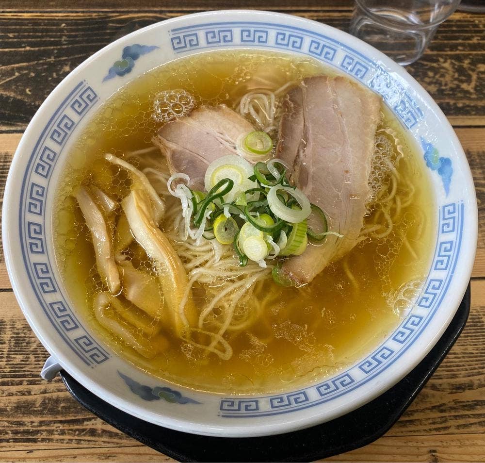 中華そば 文四郎