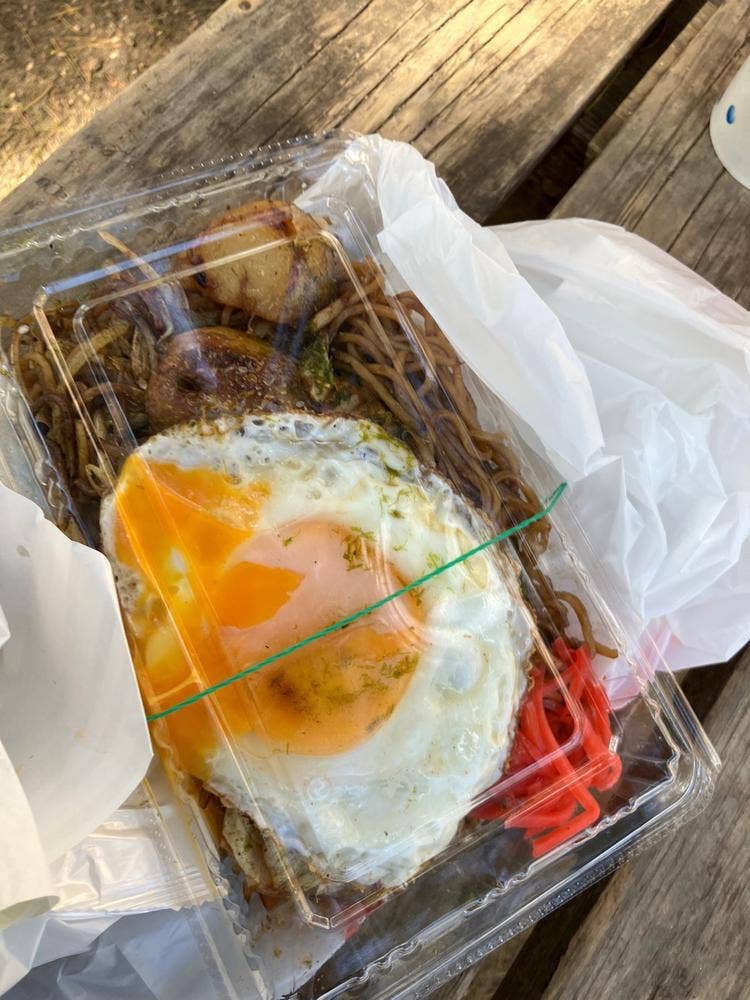 築地銀だこ 天台ドライブイン店