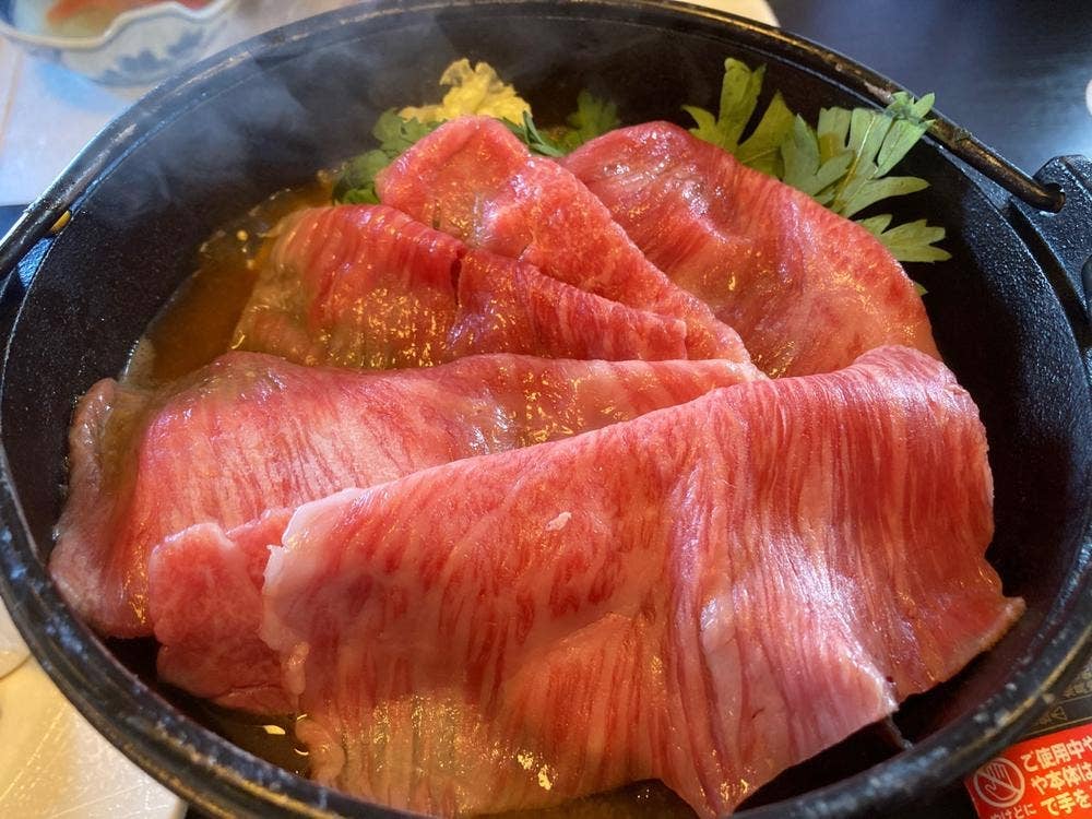 すき焼き・しゃぶしゃぶ 毘沙門