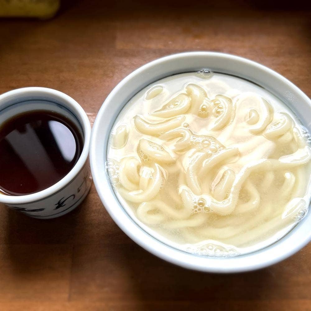 釜あげうどん 長田 in 香の香