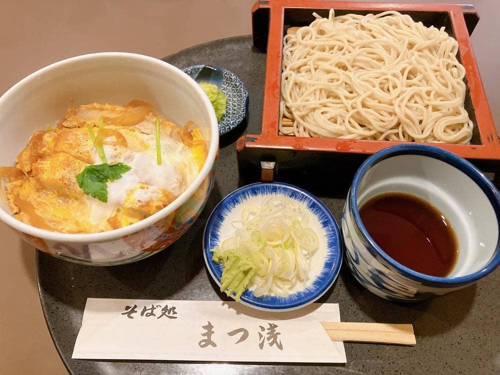 まつ浅 そば店