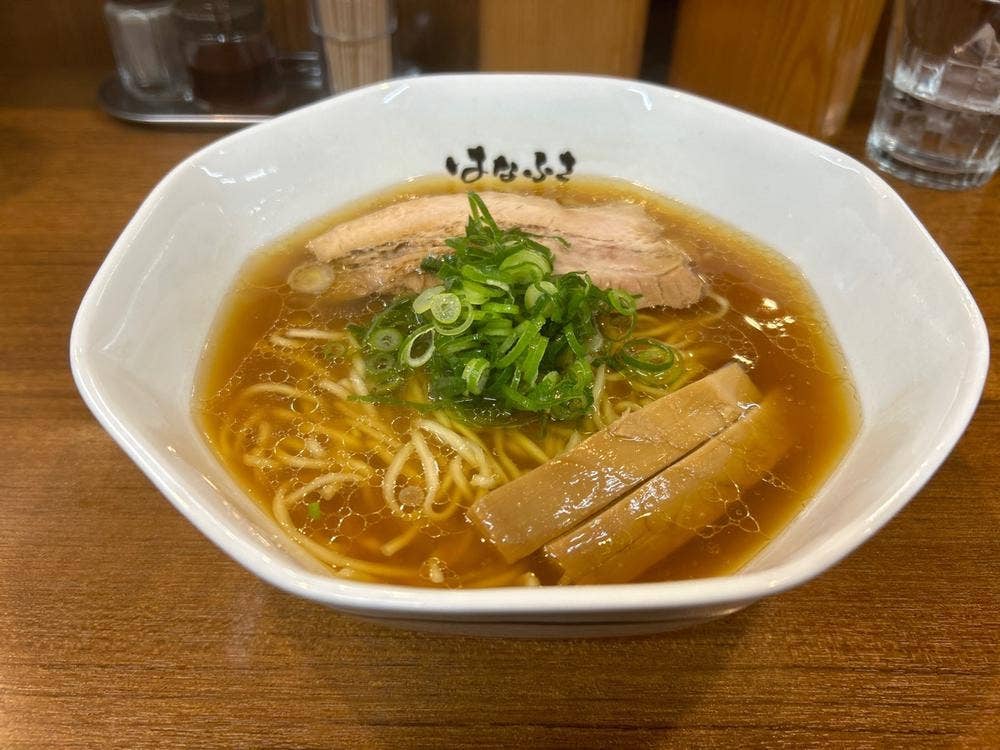 ラーメン はなふさ