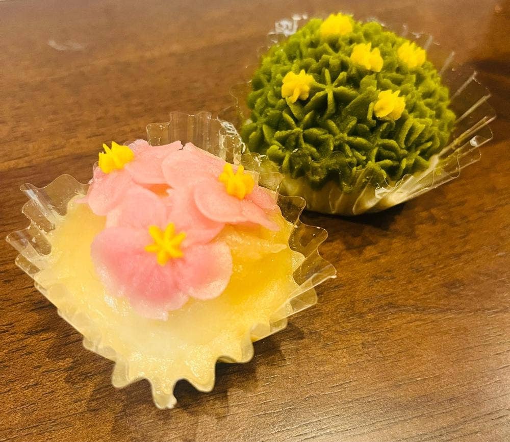 フラワーおはぎ専門店 oh‼︎huggy! 本店