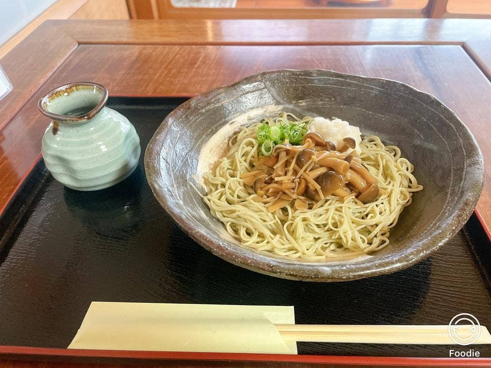 石臼挽蕎麦かおく