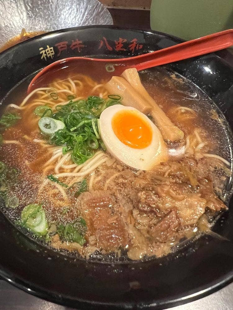 神戸牛ラーメン 八坐和