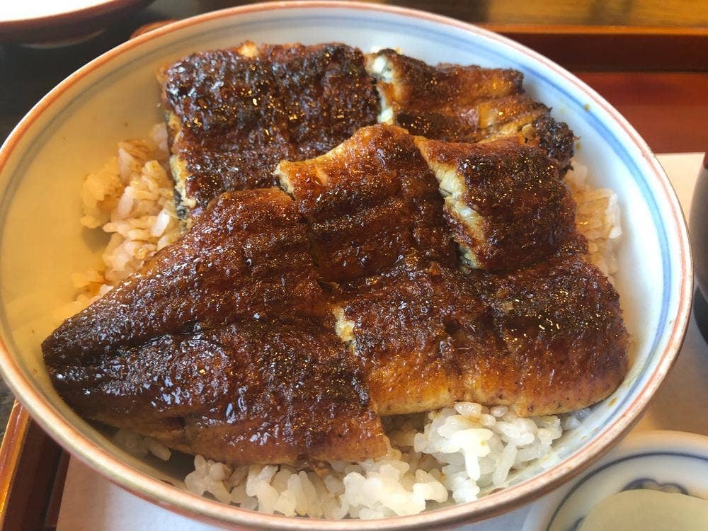 老鰻亭 魚関