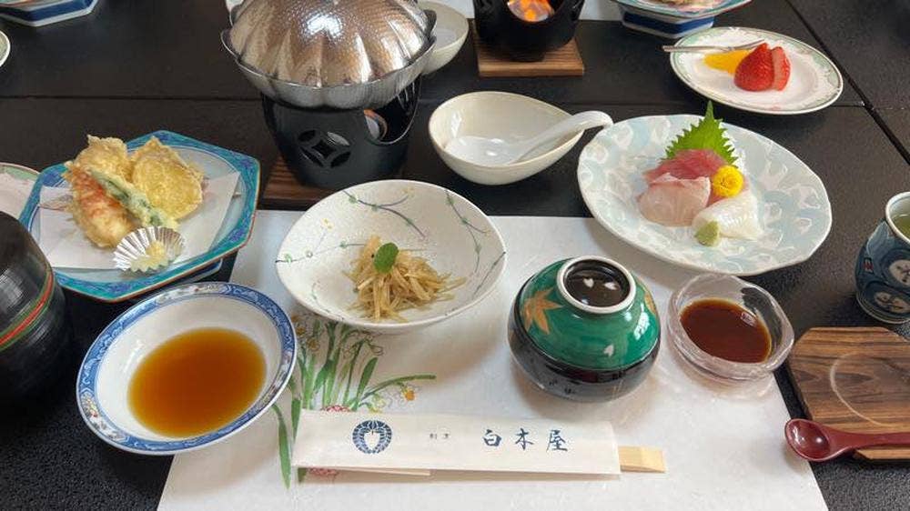 白木屋旅館 宴会場