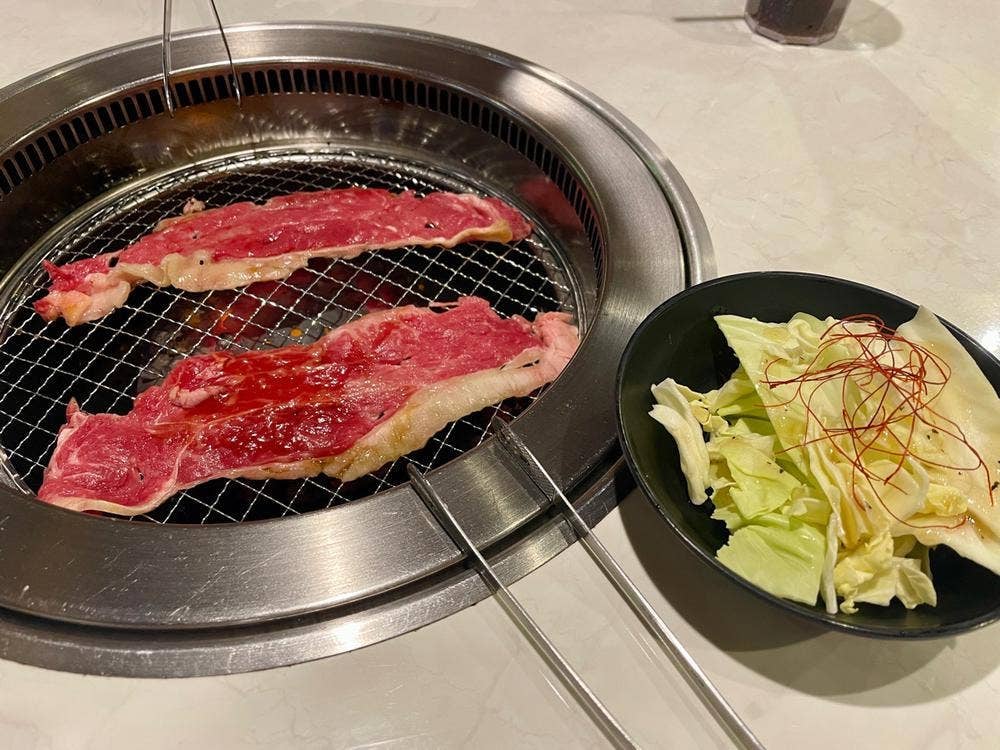 ステーキ＆焼肉 マッチョ 石切