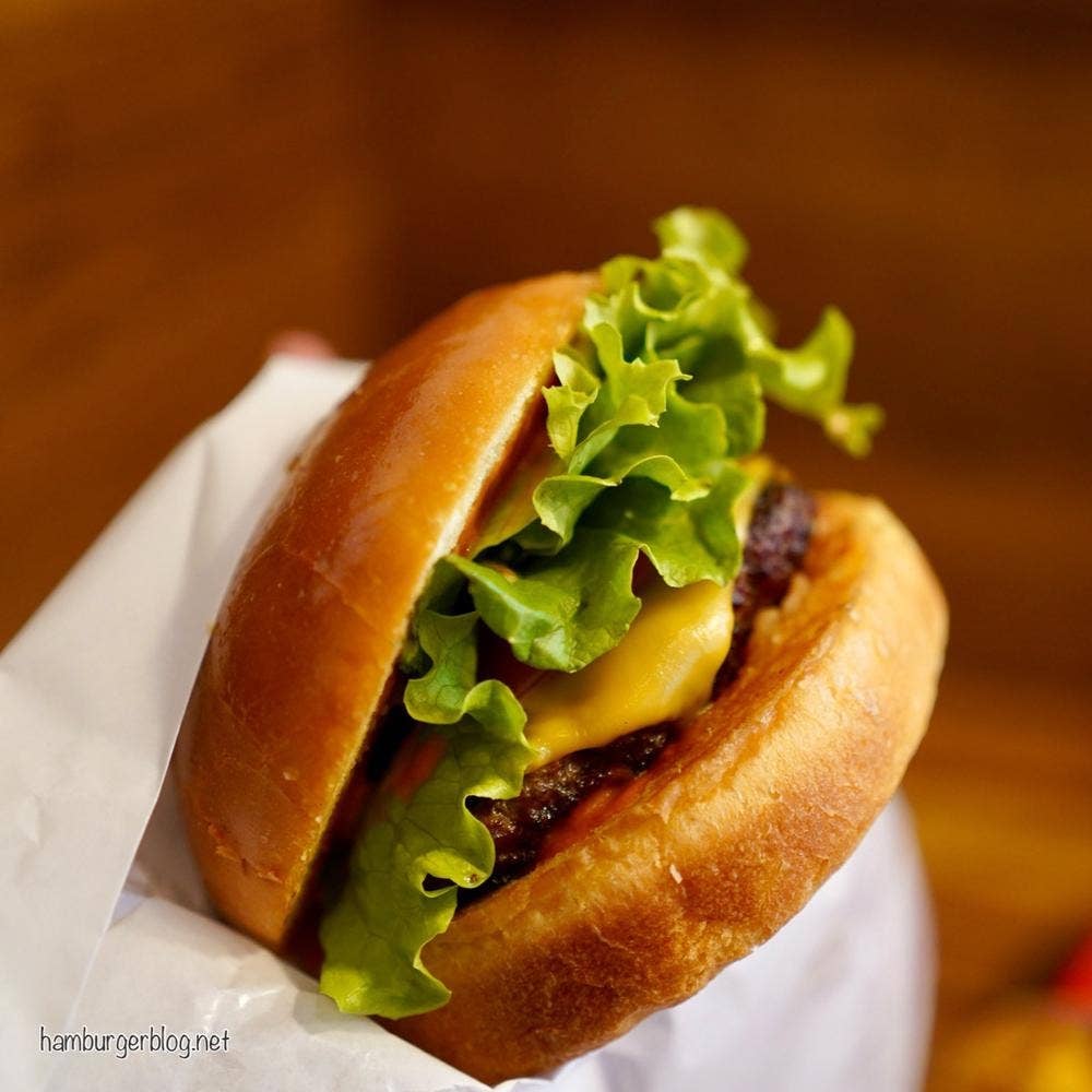 JUICY BURGER