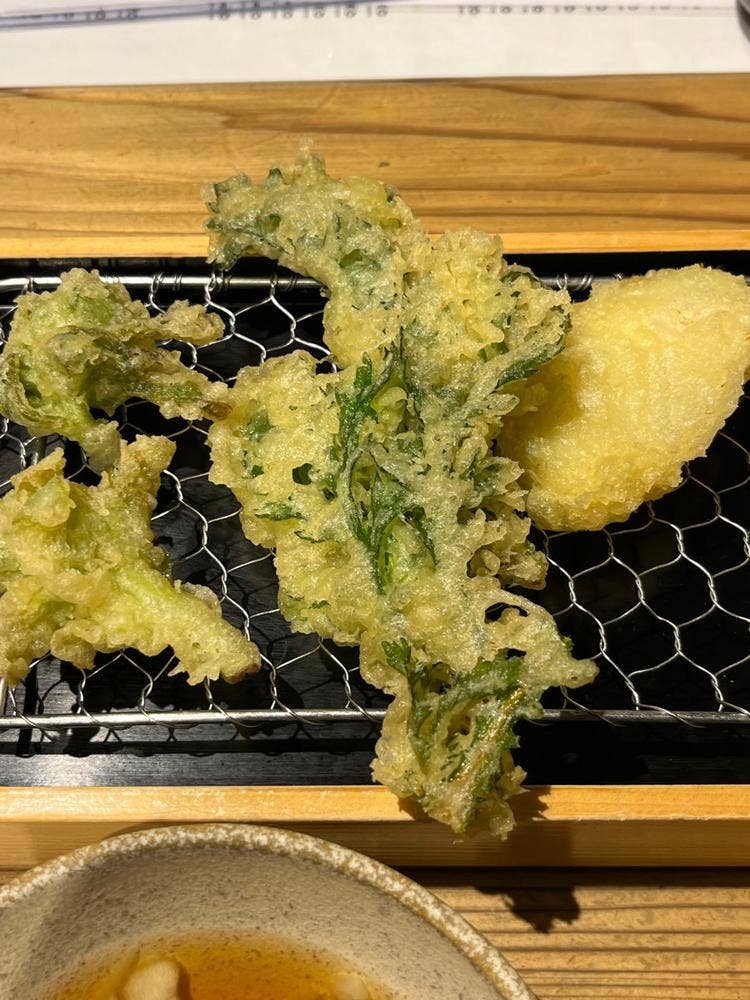 天ぷらと寿司 18坪