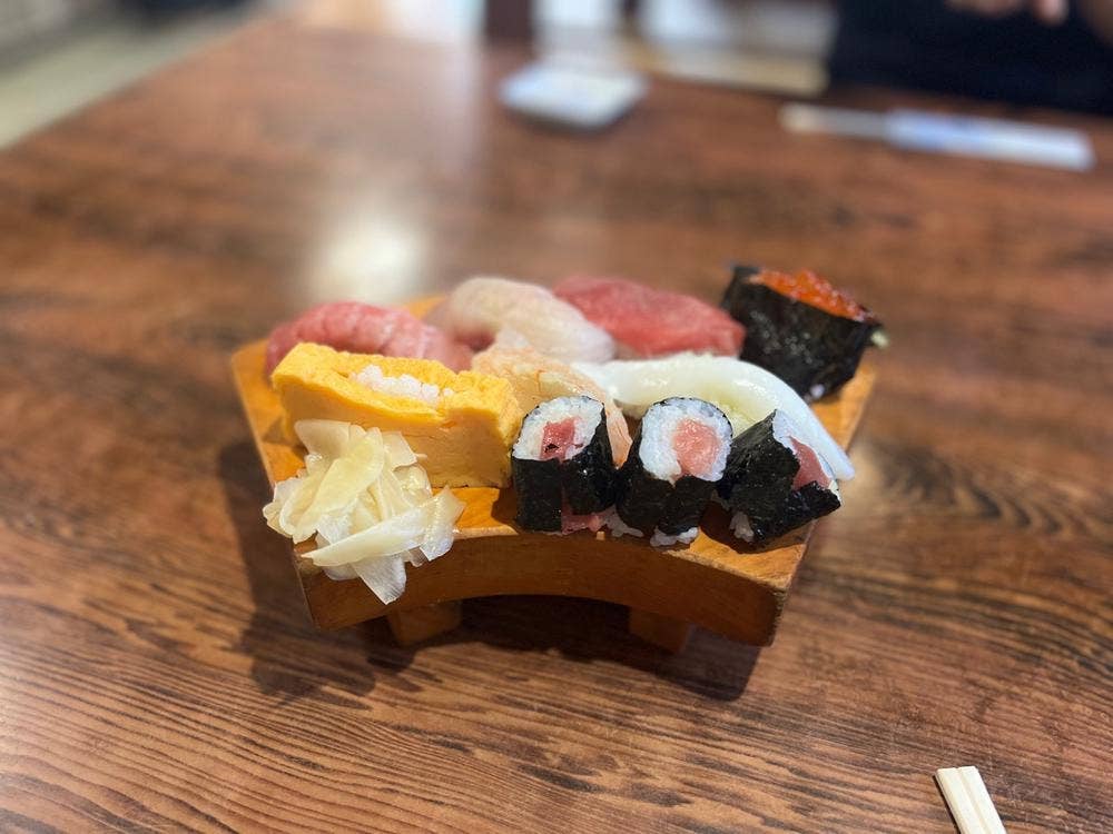 寿司割烹 松波