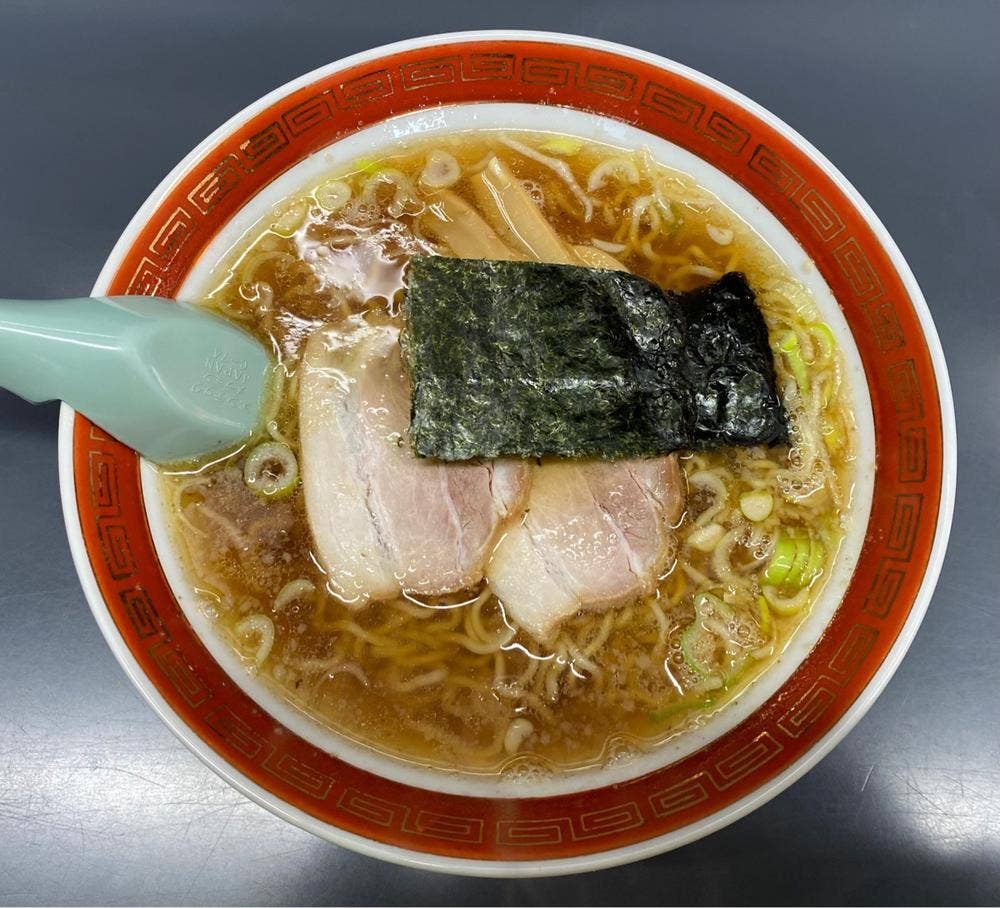 中華そば マル真