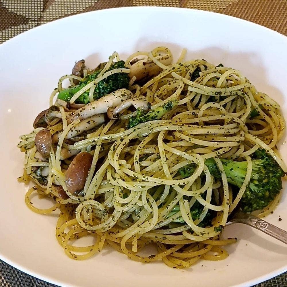 パスタで食堂