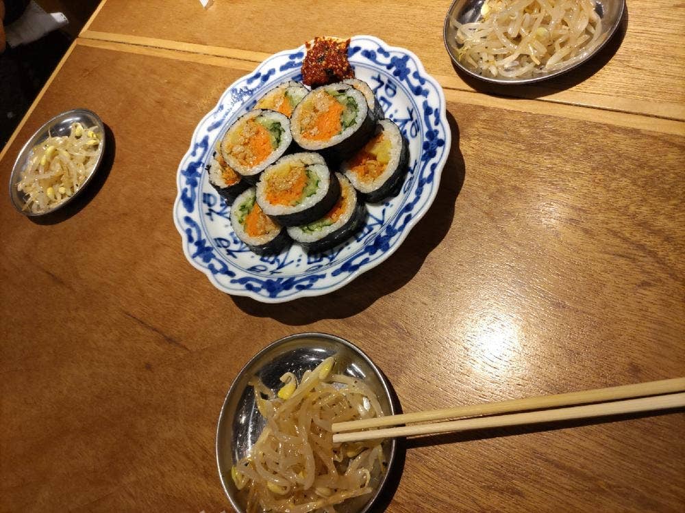 納屋橋 惣菜酒場 自然やナムル