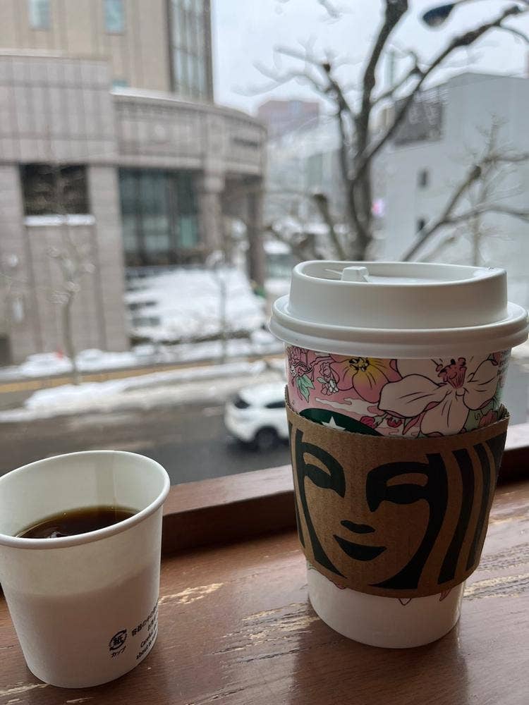 スターバックス コーヒー 札幌紀伊國屋書店
