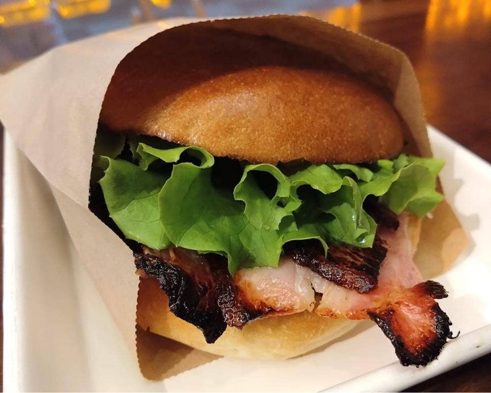 ハンサムバーガー