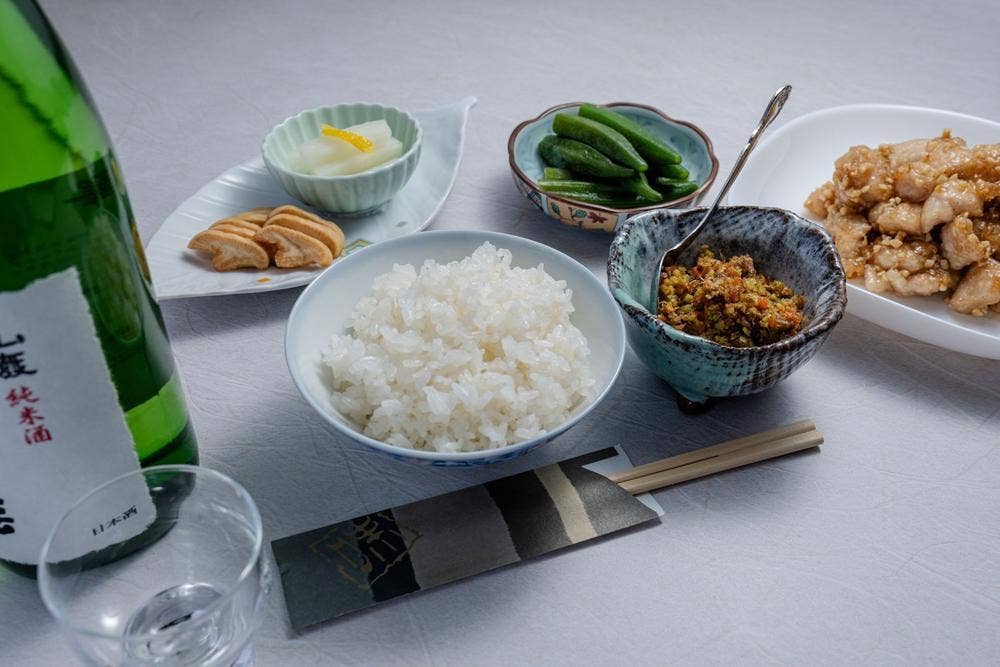 ごはん時々酒 おらい