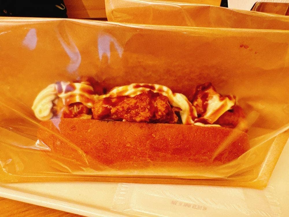 コッペとサンド オリーブの風