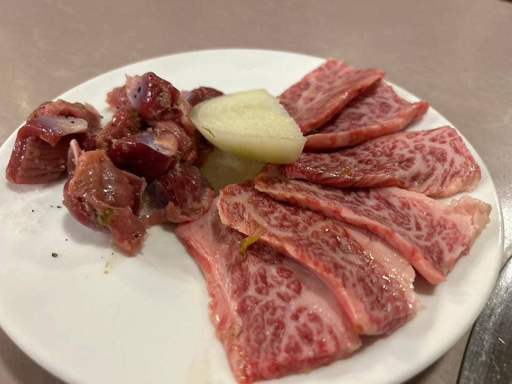 炭火焼肉 三晃