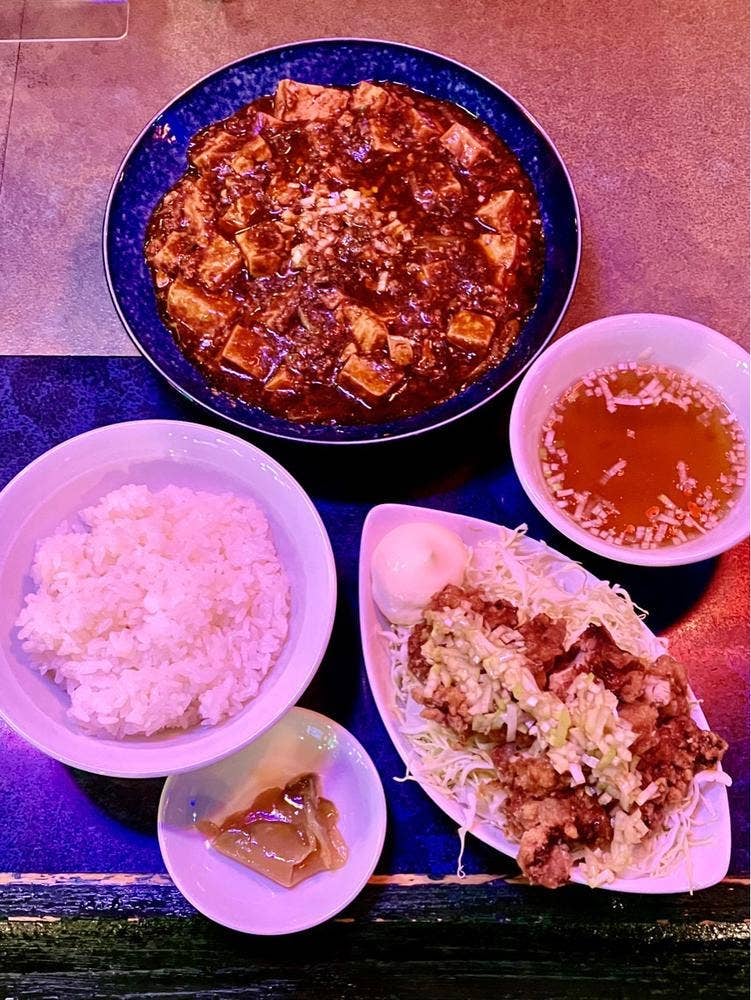 麻婆礼讃