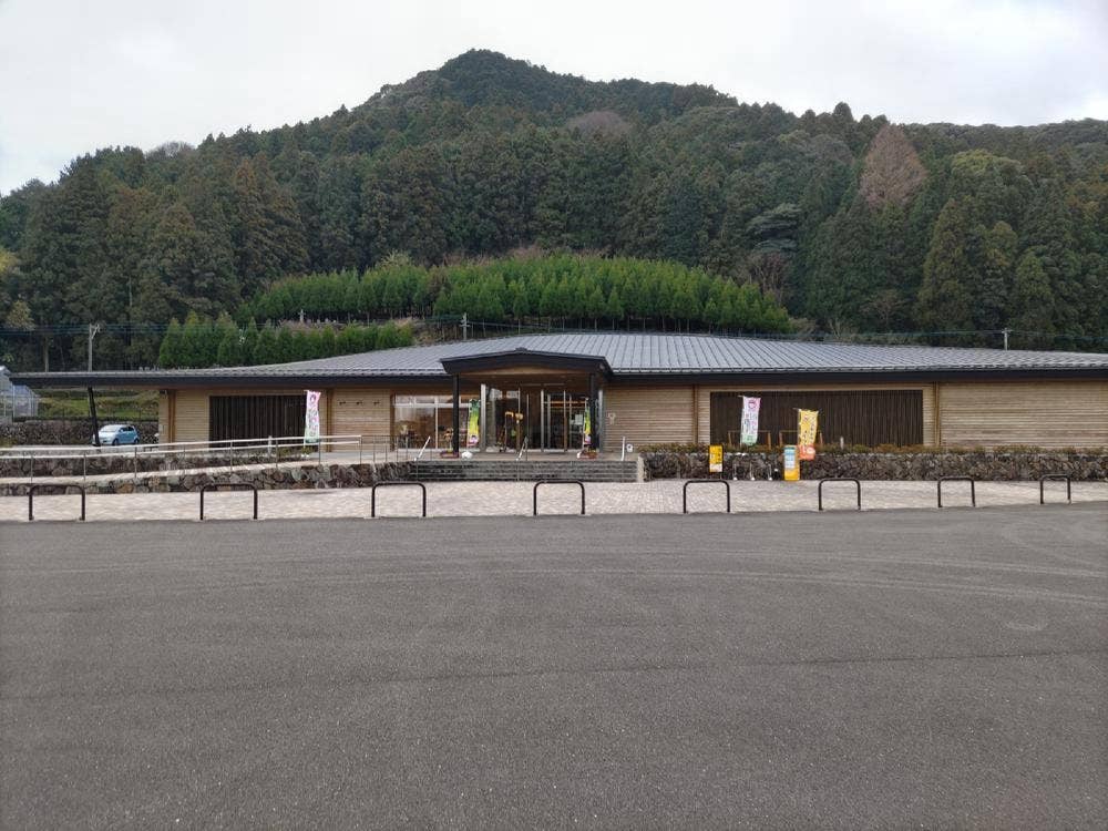 うれしの茶交流館 チャオシル 喫茶コーナー