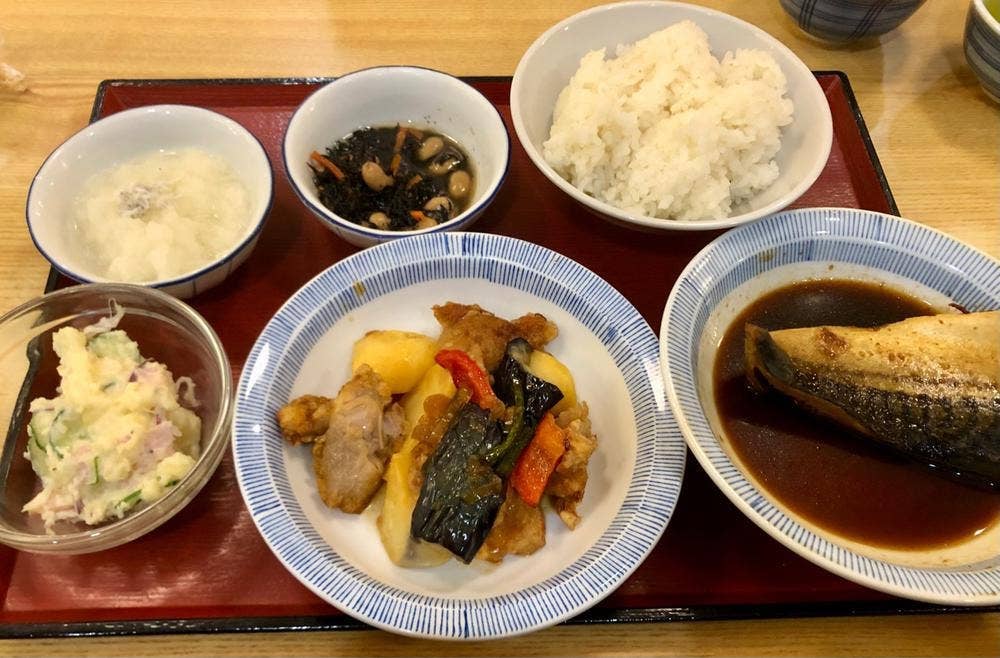 まいどおおきに食堂 神戸摩耶食堂