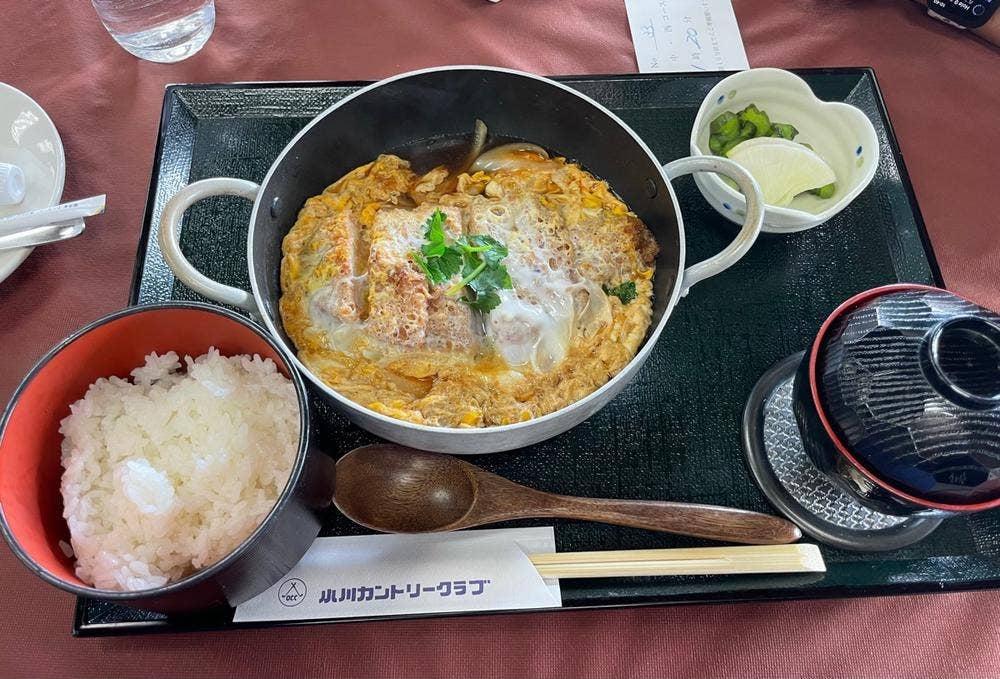 小川カントリークラブ レストラン