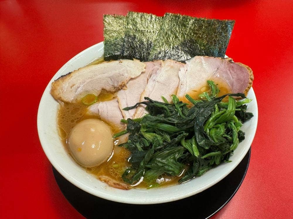 家系ラーメン 王道家直伝 との丸家