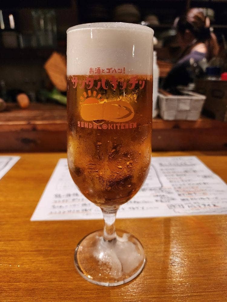 サンダルキッチン