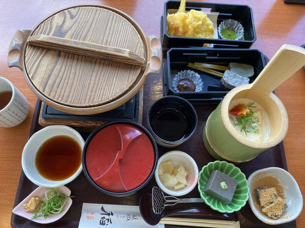 嵯峨とうふ 稲 北店